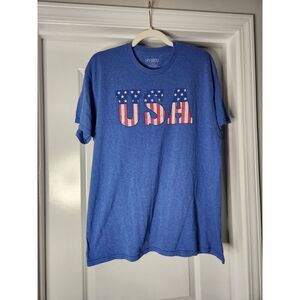 Hybrid USA Graphic Tee – Size Large